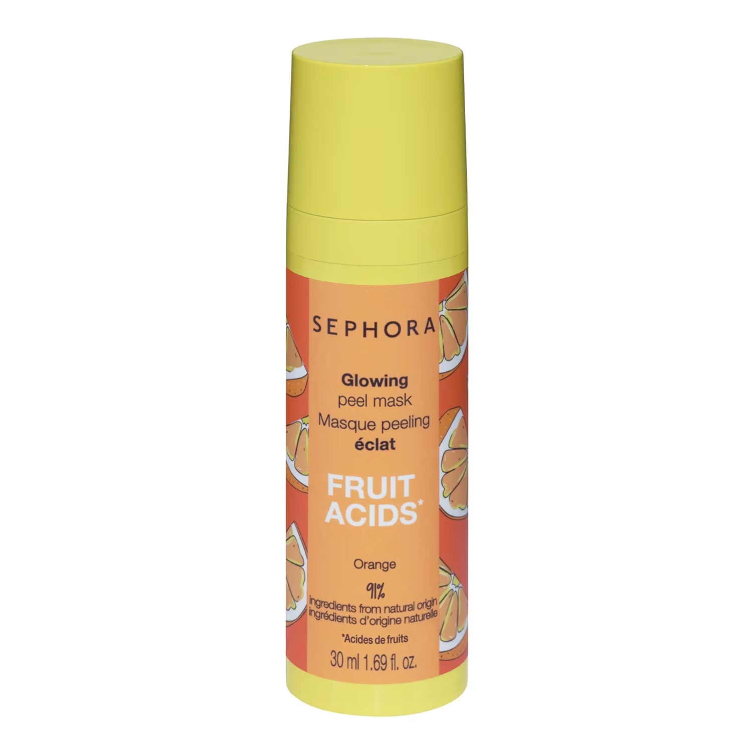 SEPHORA Mask Peeling - Masque Lissant AHA Papaye d'origine naturelle - 30mL