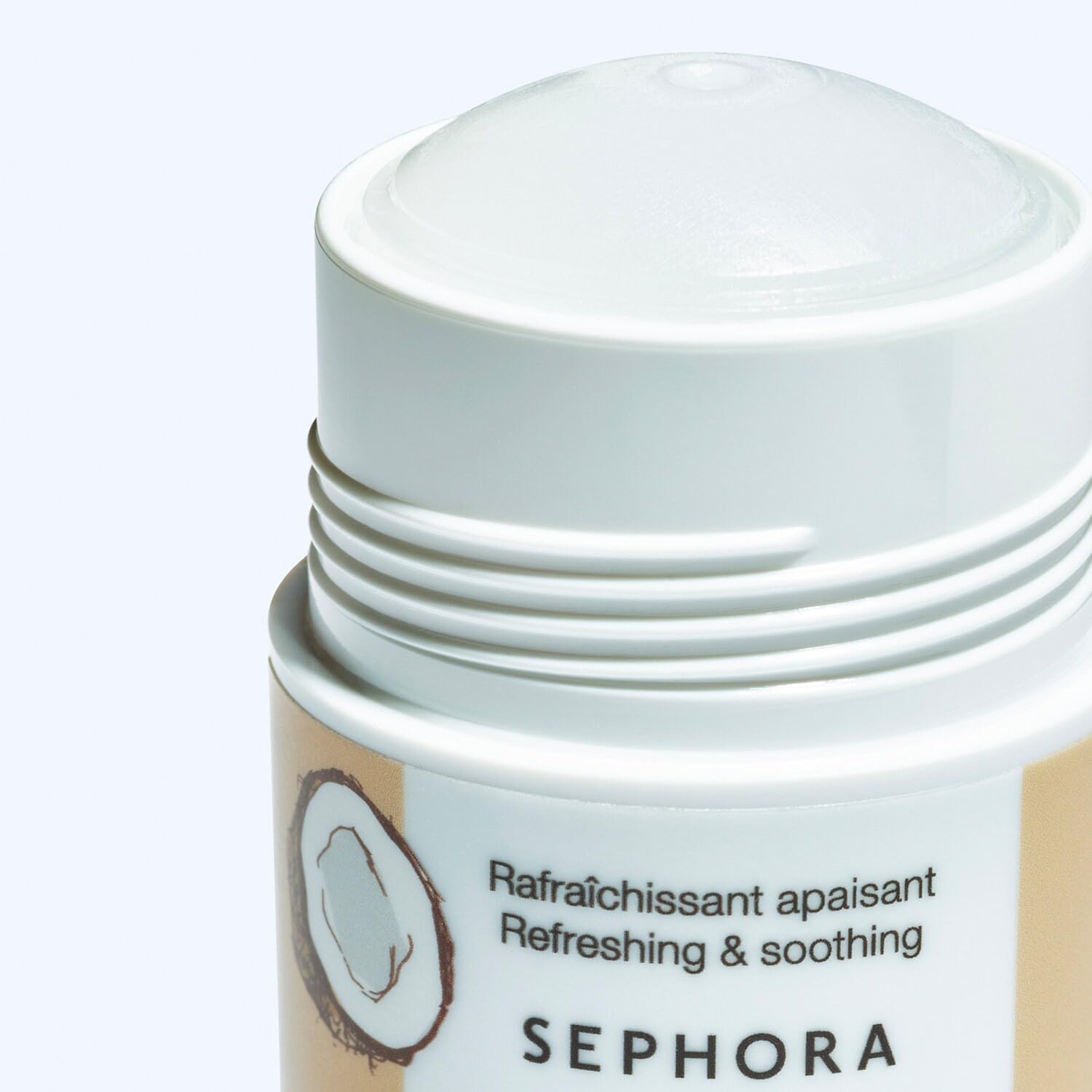 Sephora - Déodorant solide à la noix de coco - Rafraîchissant et apaisant ingrédients d'origine naturelle - 1,76 oz 50g