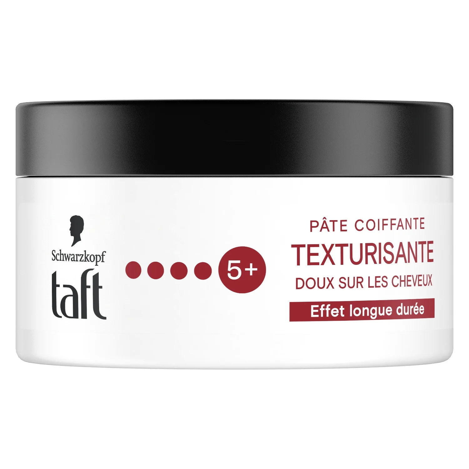 Schwarzkopf - Taft - Pate Cheveux Fibre Texturisante - Fixation Très Forte - Fini semi-mat 