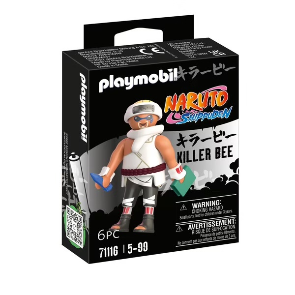 PLAYMOBIL - Naruto Shippuden - Figurine Killer B - 71116
