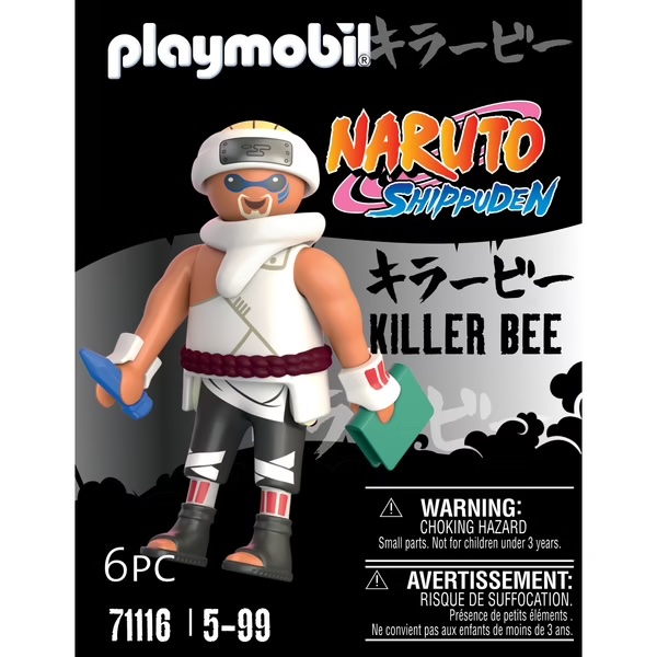 PLAYMOBIL - Naruto Shippuden - Figurine Killer B -  71116 