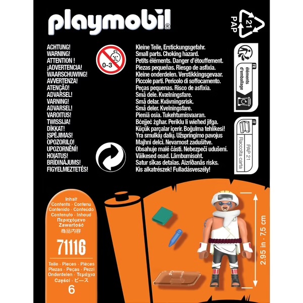 PLAYMOBIL - Naruto Shippuden - Figurine Killer B -  71116 