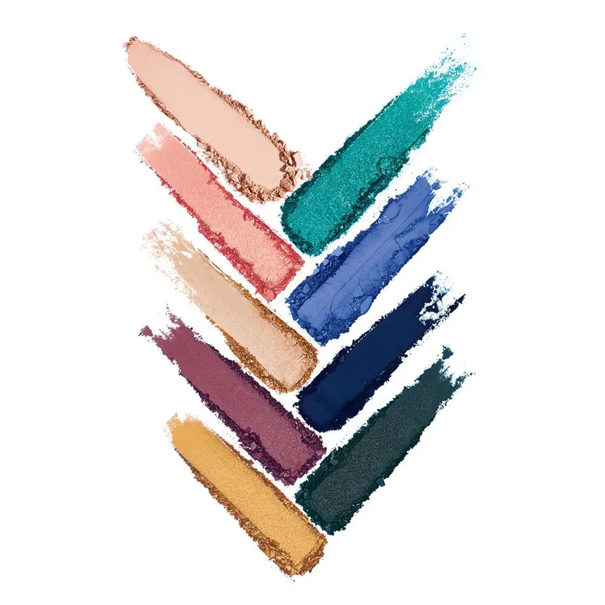 Yves Rocher - palette de fards à paupières - palette de 9 teintes Lande Océane - looks affirmés et stylés