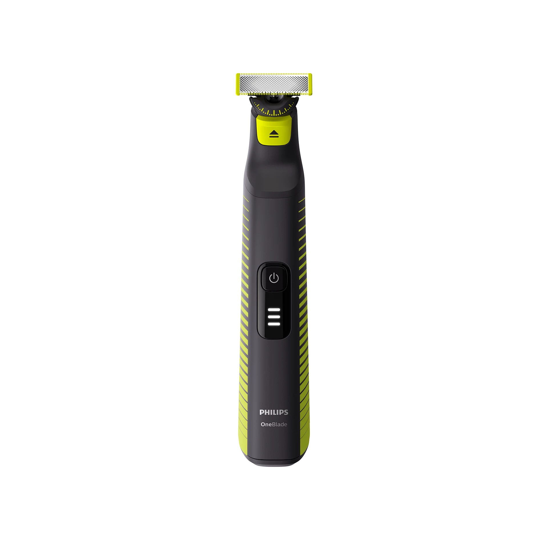PHILIPS - Oneblade 360 Shaver - Tondeuse et rasoir à barbe électrique - 3x peignes à barbe 