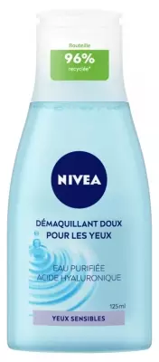 NIVEA - Démaquillant doux pour les yeux pour les yeux sensibles - 125 ml