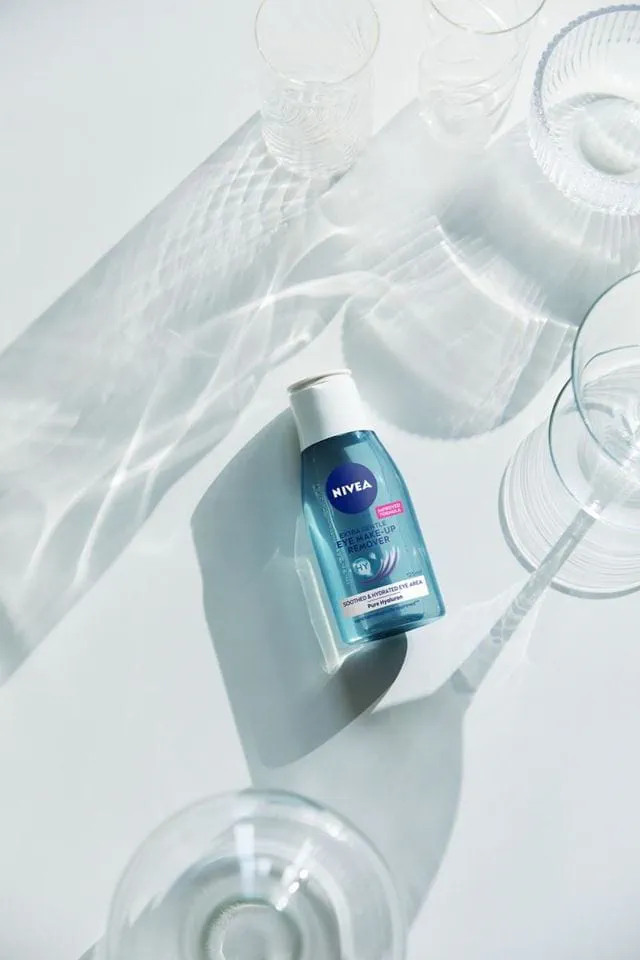 NIVEA - Démaquillant doux pour les yeux pour les yeux sensibles - 125 ml