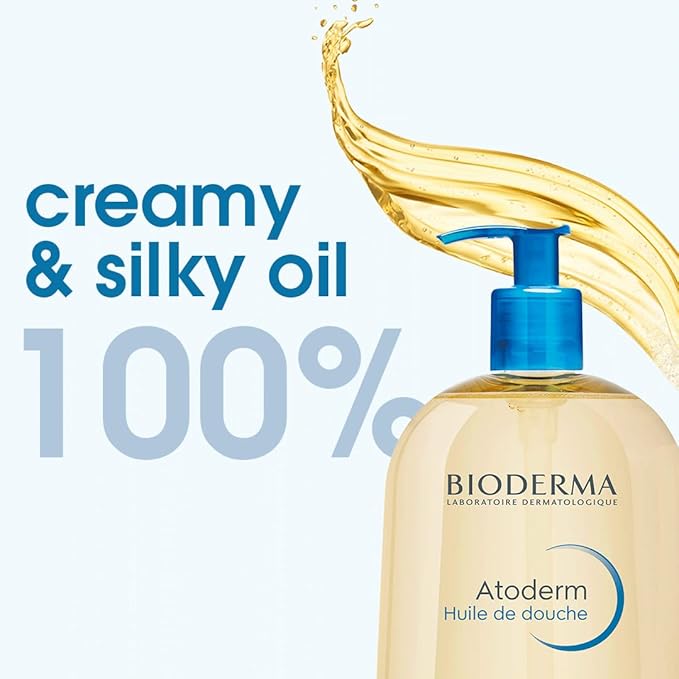 BIODERMA  - Atoderm Huile de Douche - 1 L