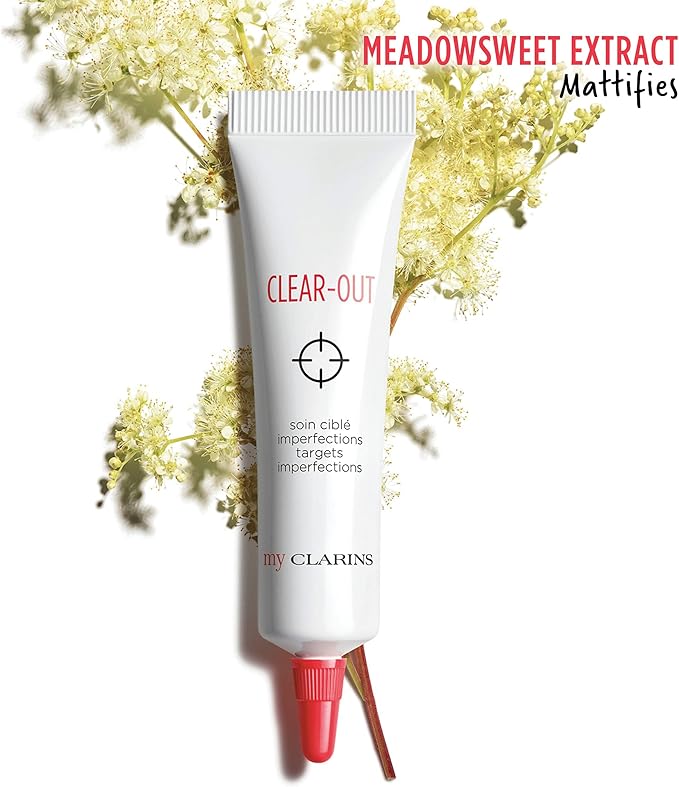 My clarins clear out soin ciblé imperfections - soins visage - 15 ml