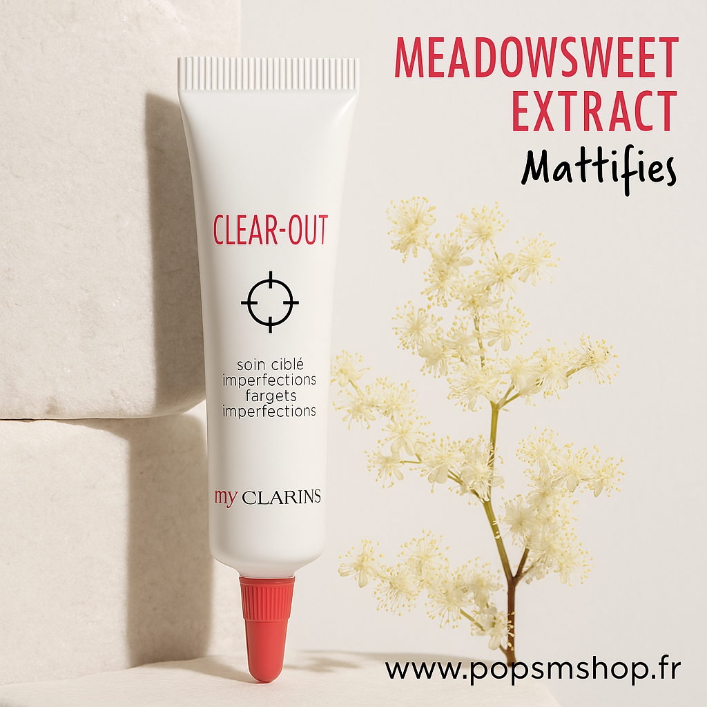 My clarins clear out soin ciblé imperfections - soins visage - 15 ml