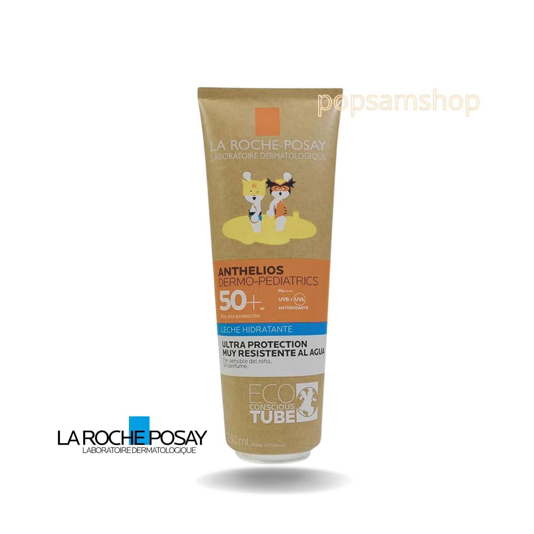 LA ROCHE POSAY Anthelios Lait Hydratant eco+ 250 ml SPF50+