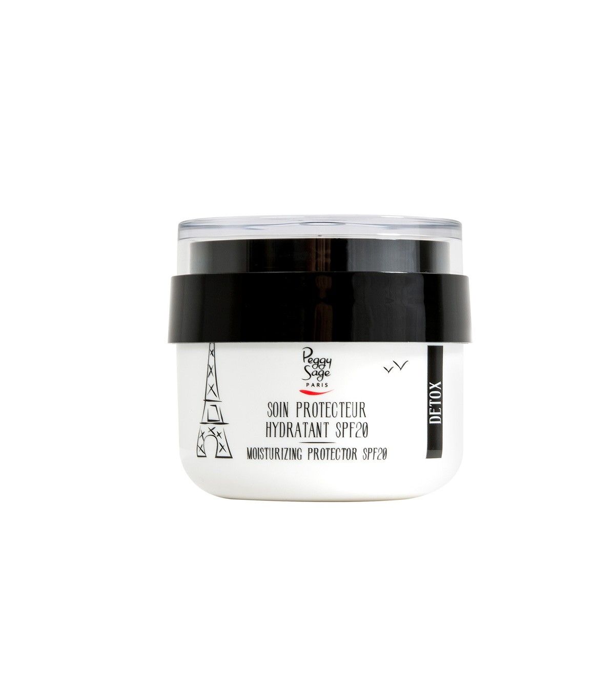 PEGGY SAGE SOIN HYDRATANT PROTECTEUR SPF20 50ML