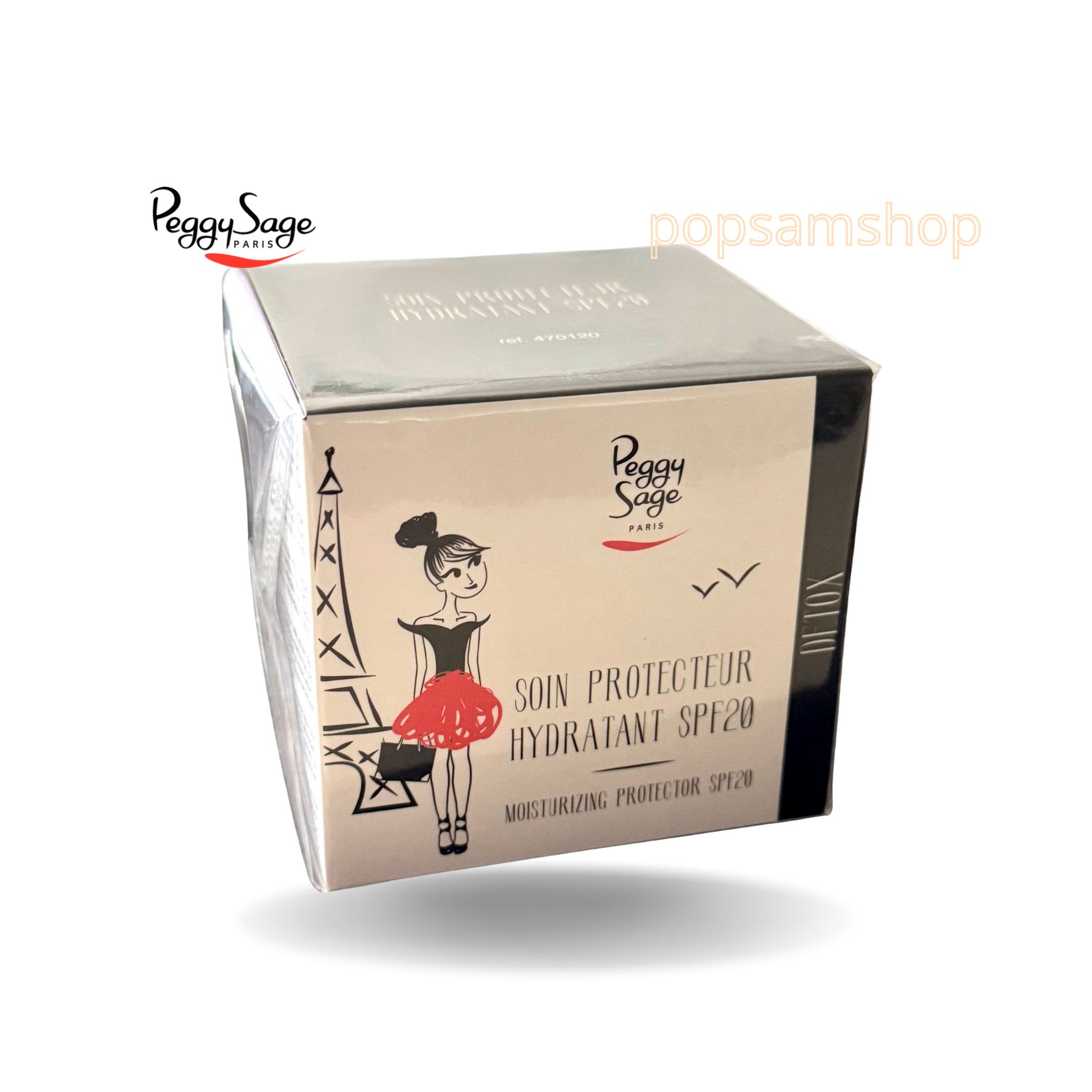 PEGGY SAGE SOIN HYDRATANT PROTECTEUR SPF20 50ML