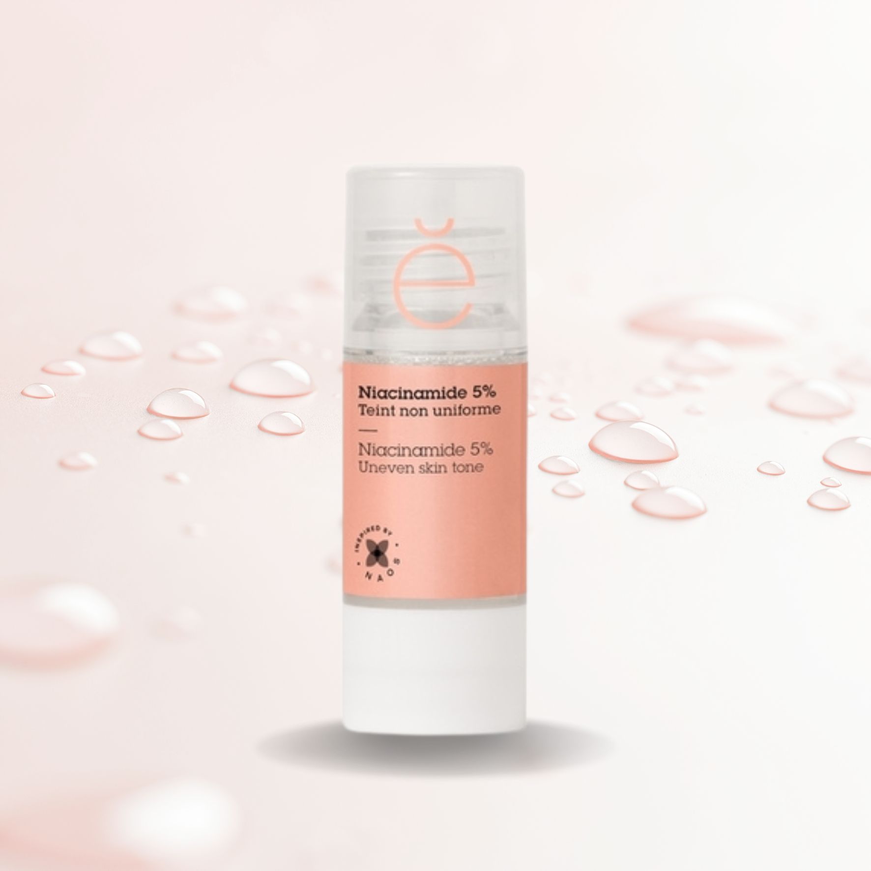 Niacinamide 5% NAOS - Teint non homogène - état pur