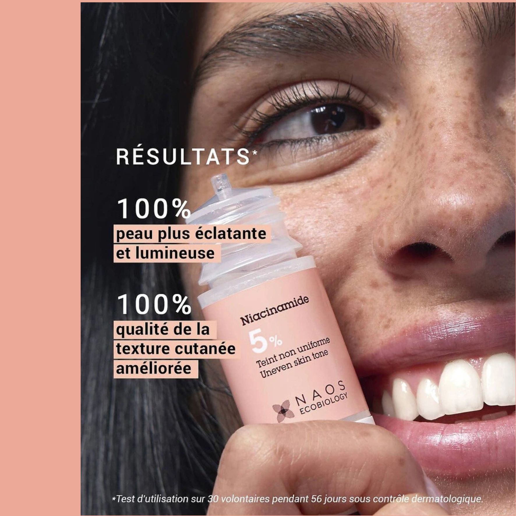 Niacinamide 5% NAOS - Teint non homogène - état pur
