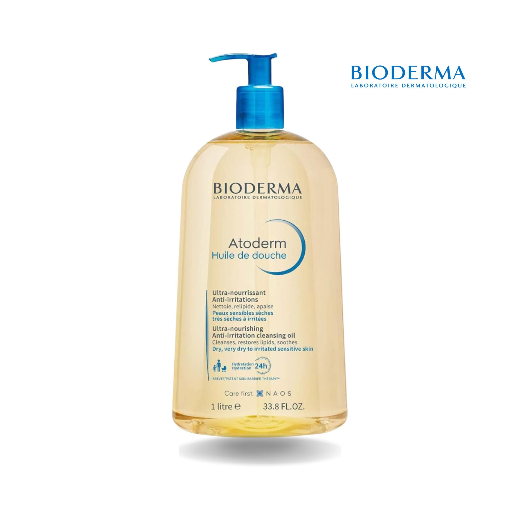 BIODERMA - Atoderm Huile de Douche - 1 L