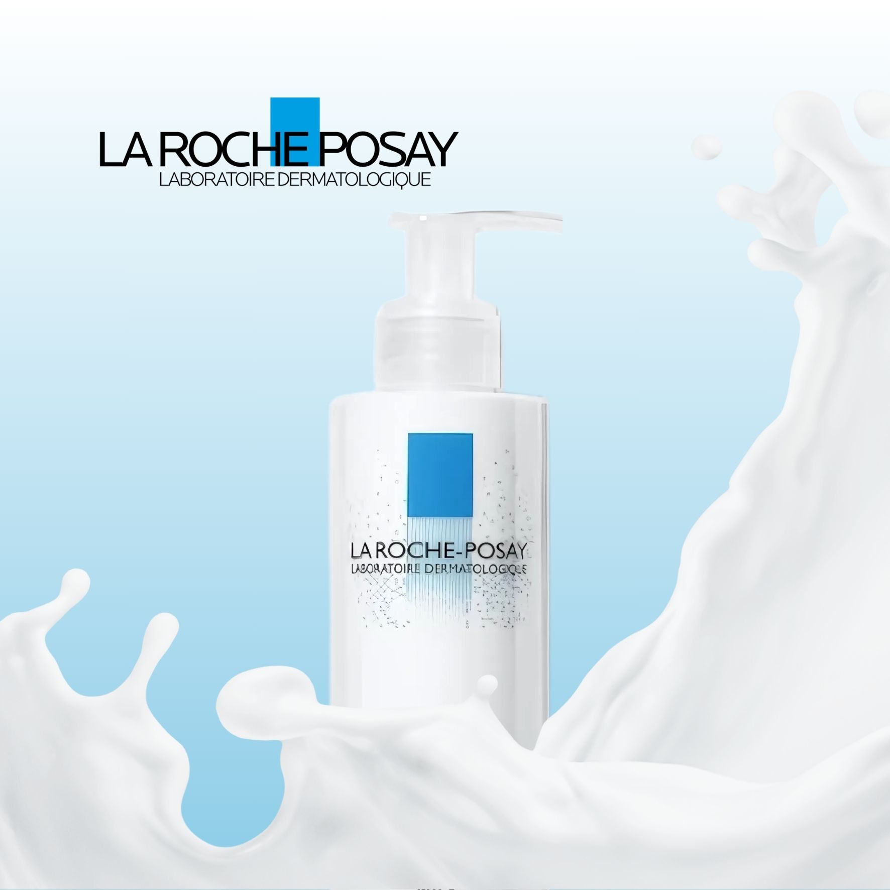 La Roche-Posay Lait démaquillant - 200 ml - make up remover