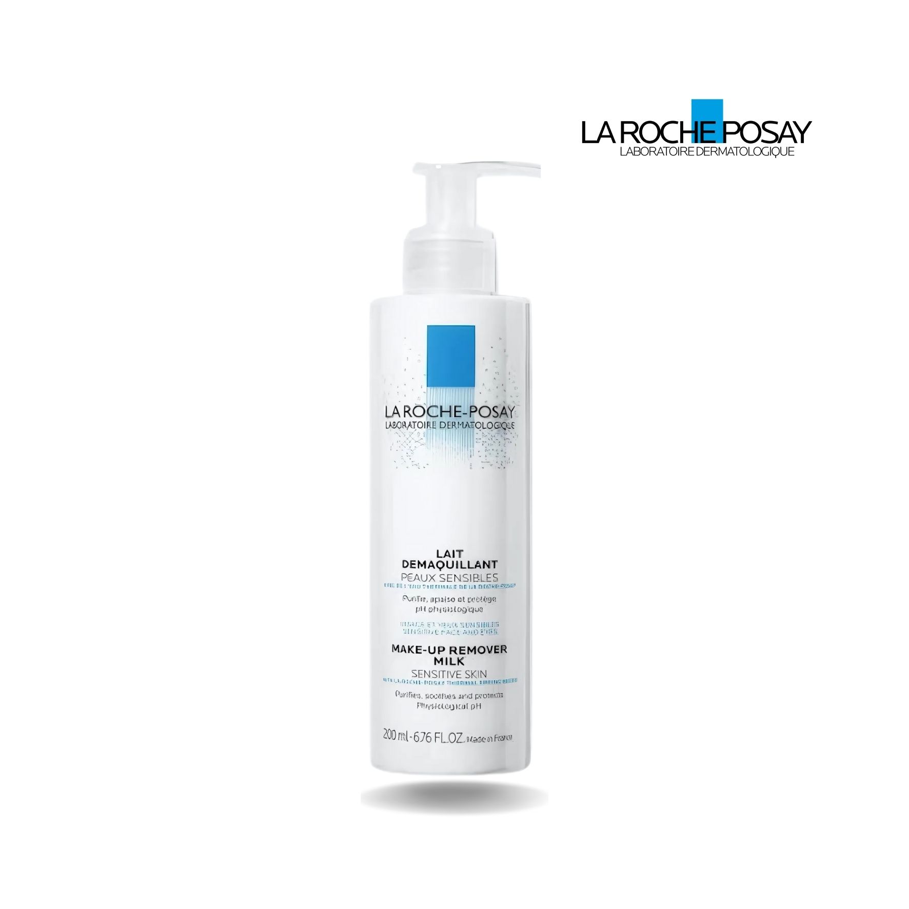 La Roche-Posay Lait démaquillant - 200 ml - make up remover