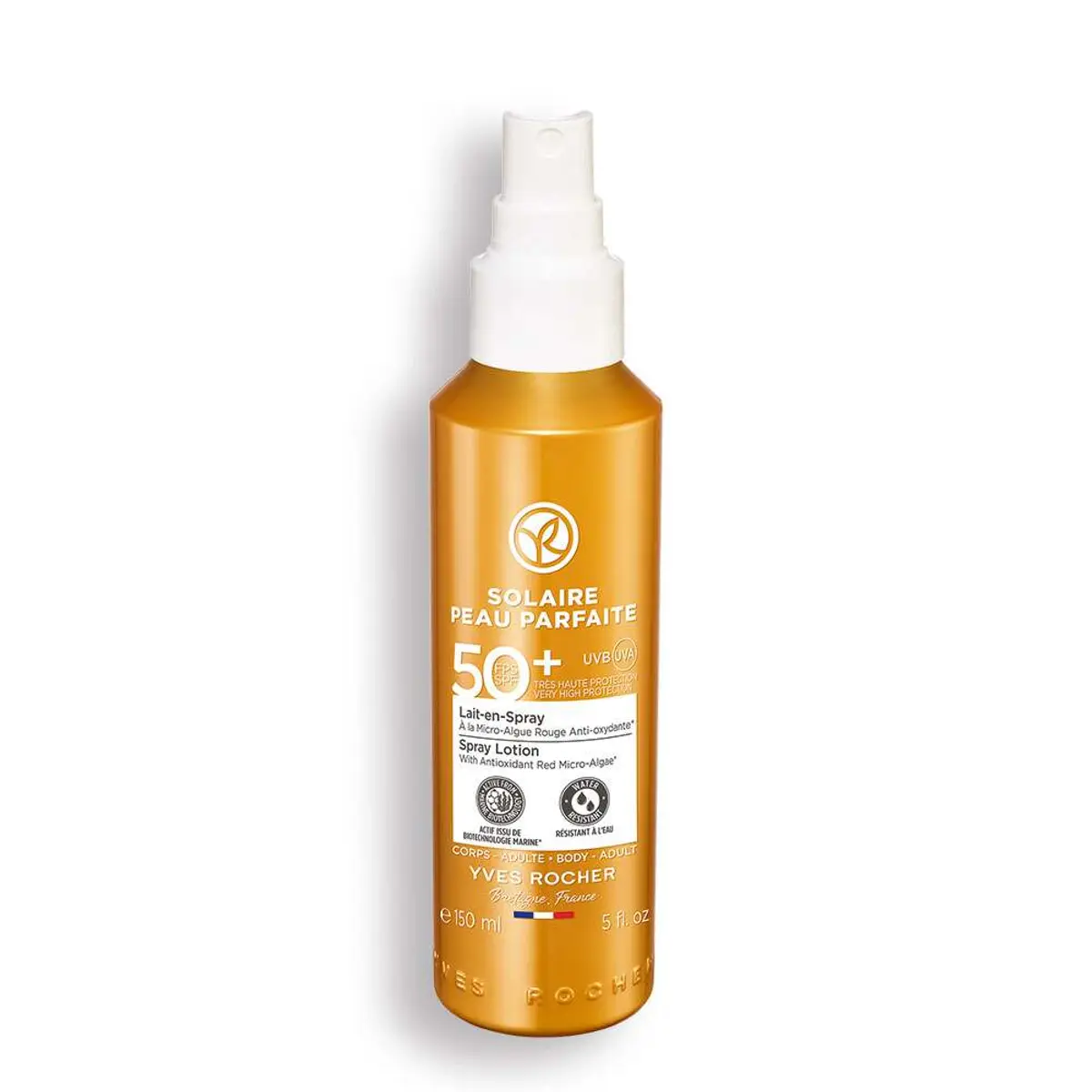 Yves Rocher Solaire peau parfaite - Lait-en-Spray SPF 50+