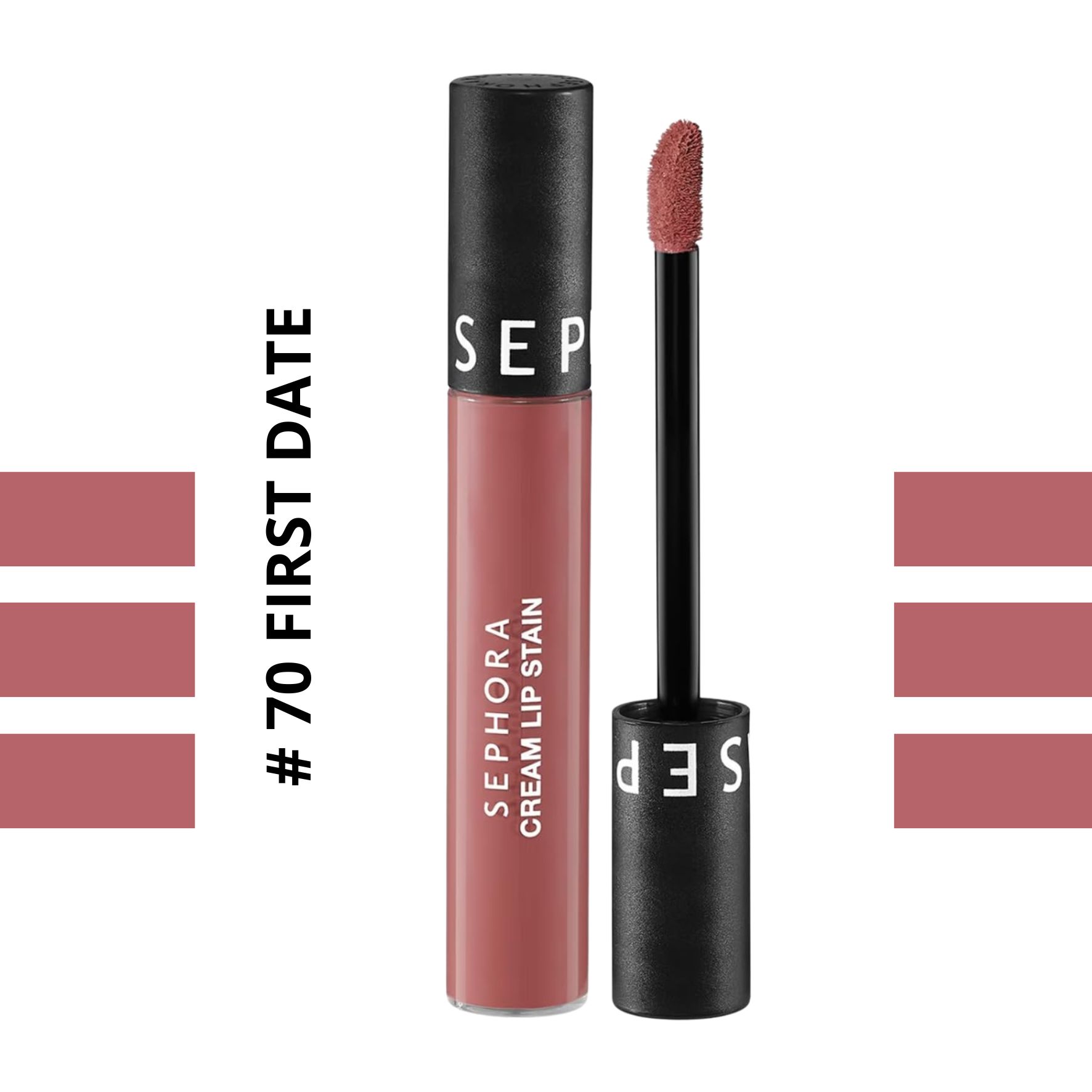 SEPHORA Cream Lip Stain liquide mate - Lipstick matte - rouge à lèvres liquide