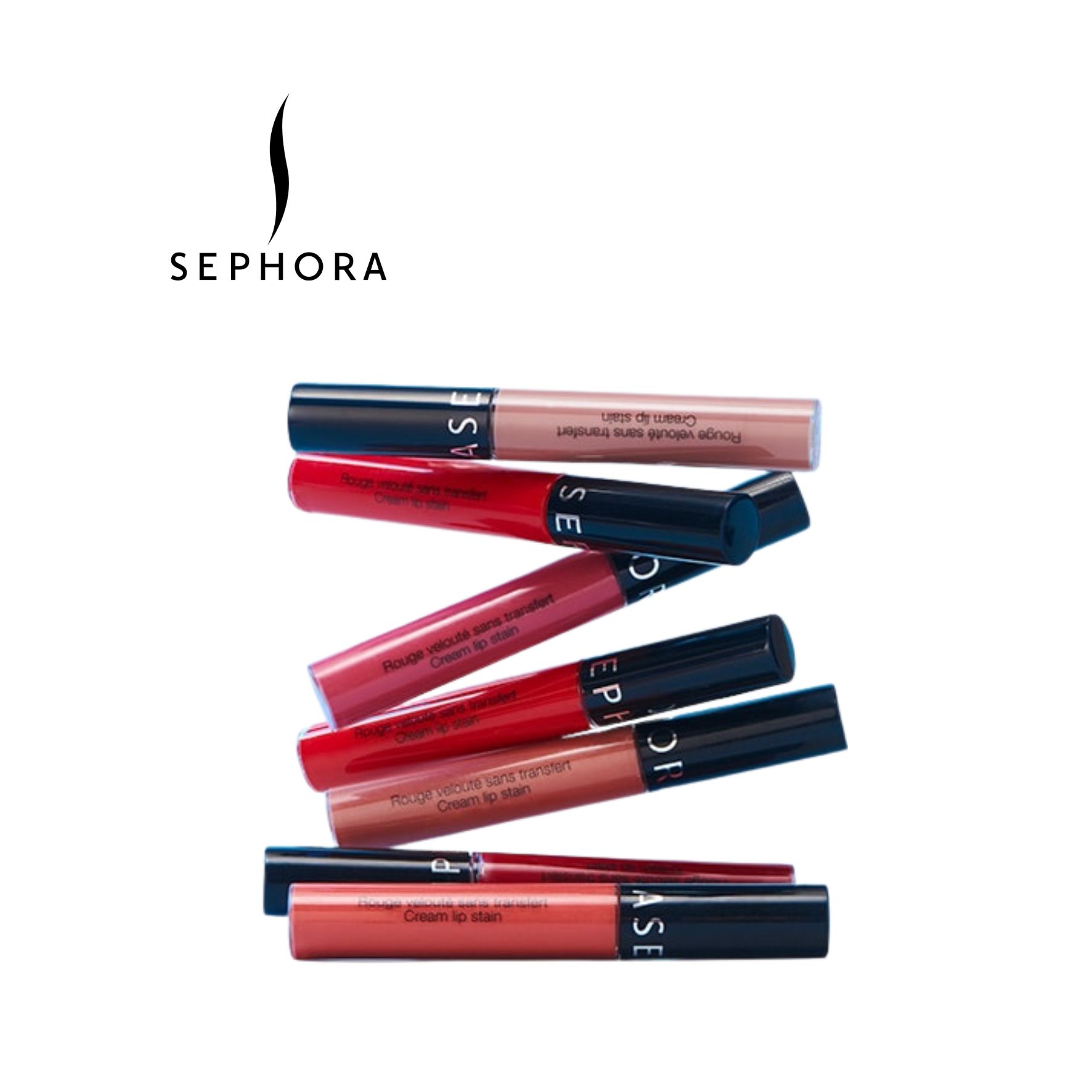 SEPHORA Cream Lip Stain liquide mate - Lipstick matte - rouge à lèvres liquide