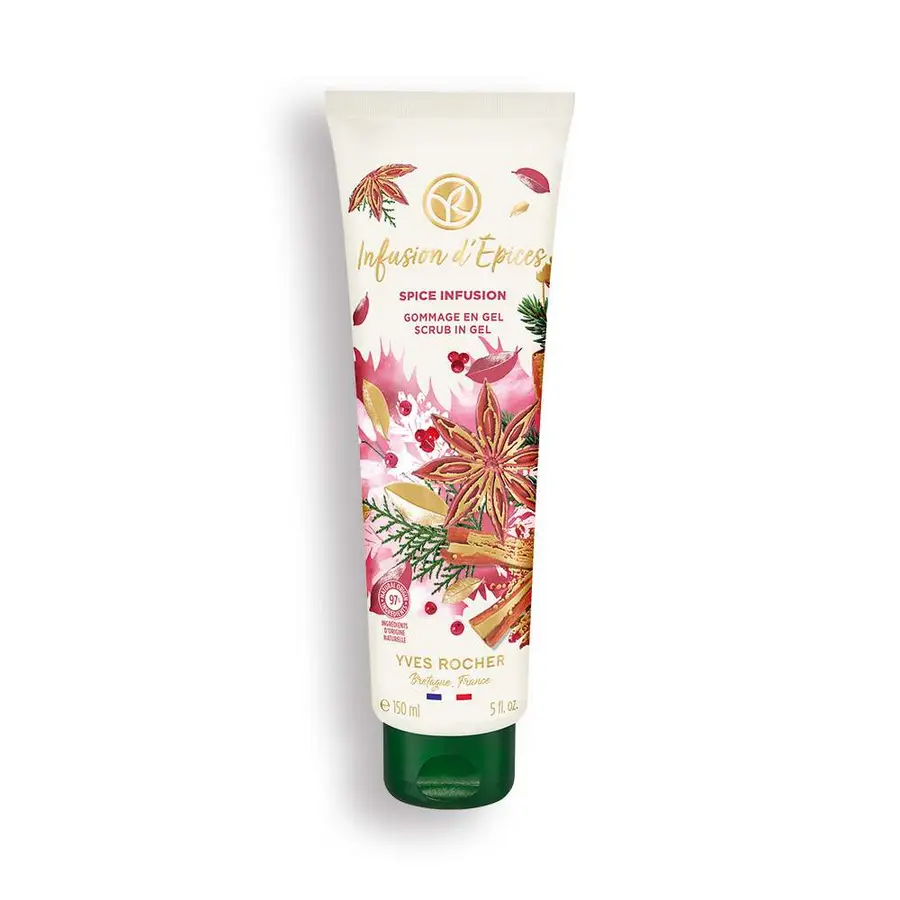 Yves Rocher Gommage au parfum gourmand d'Infusion d’Épices - 150ml