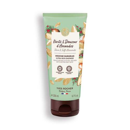 Yves Rocher - Douche Surgras Karité & Douceur d'Amandes - Gel douche 200 ml