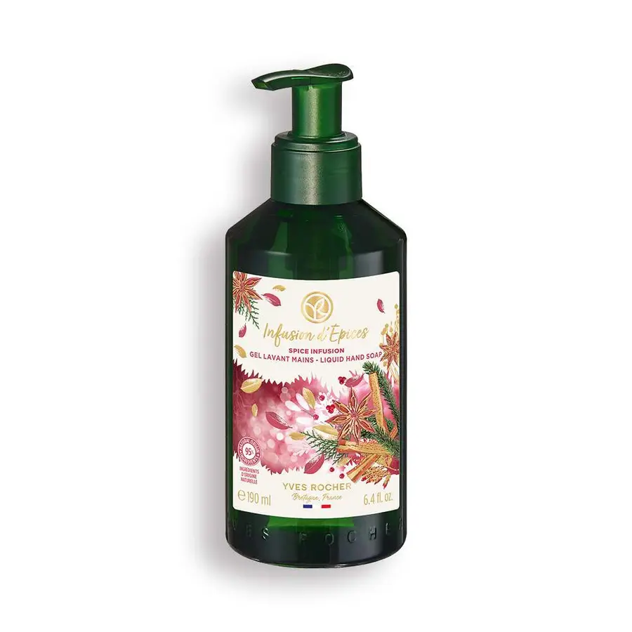 Yves rocher Gel lavant mains infusion d'épices - 190 ml