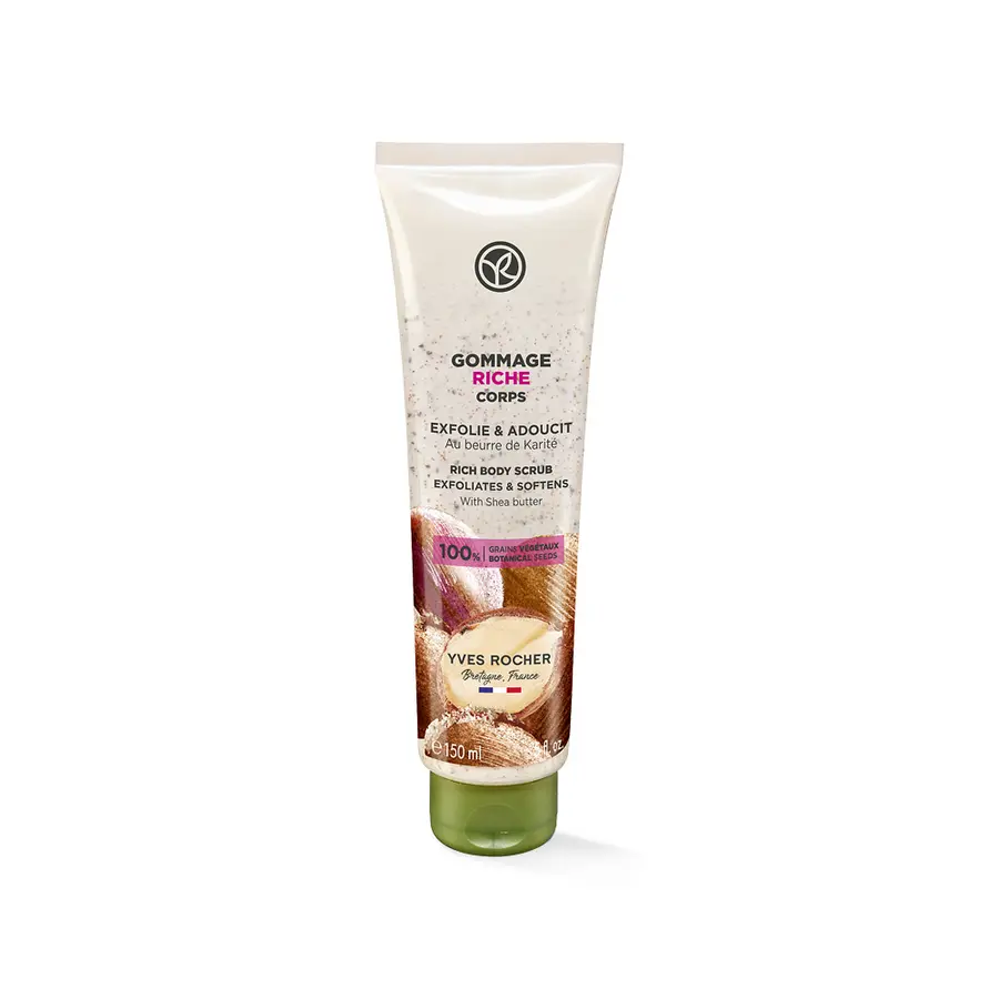 Yves Rocher Gommage Corps riche - Au beurre de Karité - 75ml