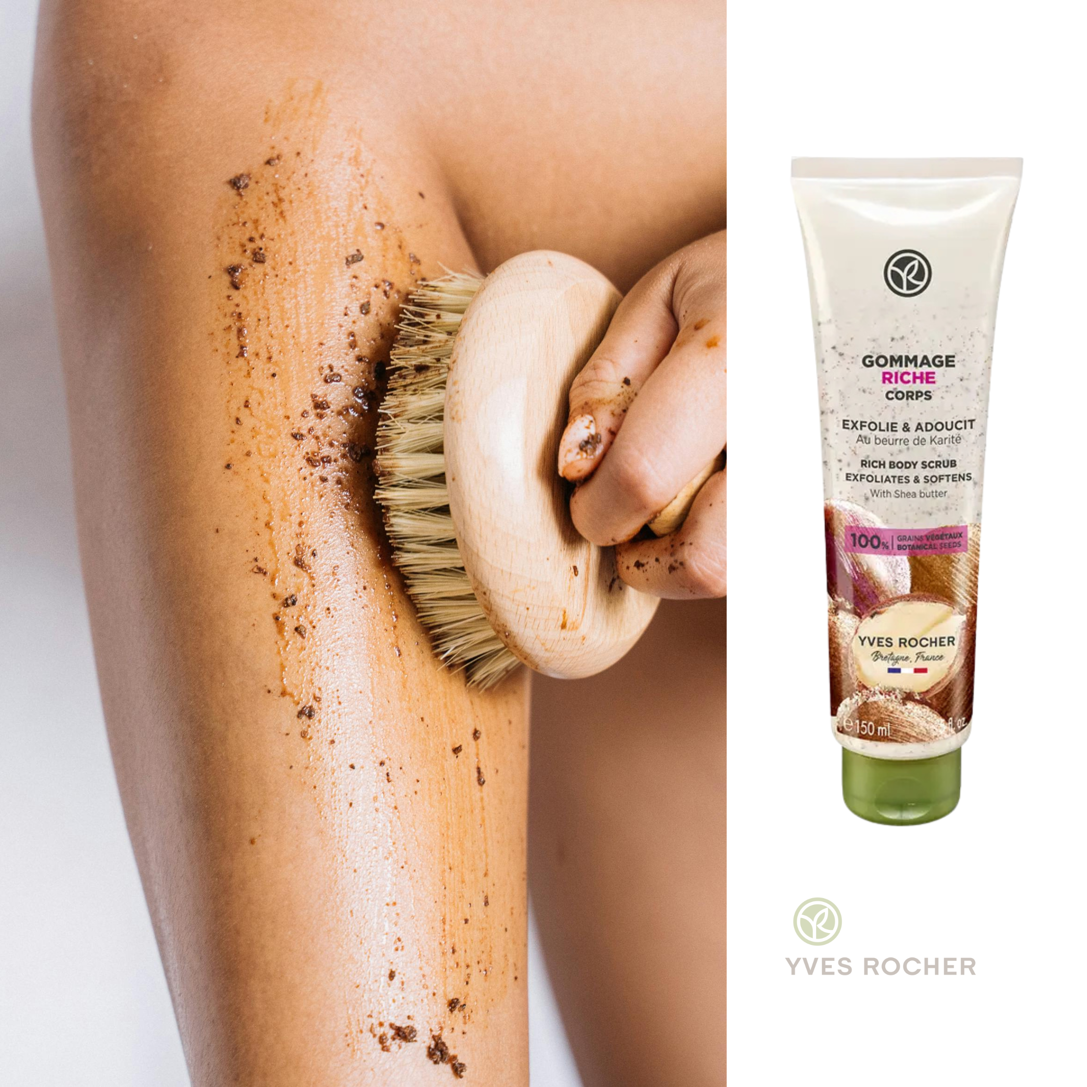 Yves Rocher Gommage Corps riche - Au beurre de Karité - 75ml