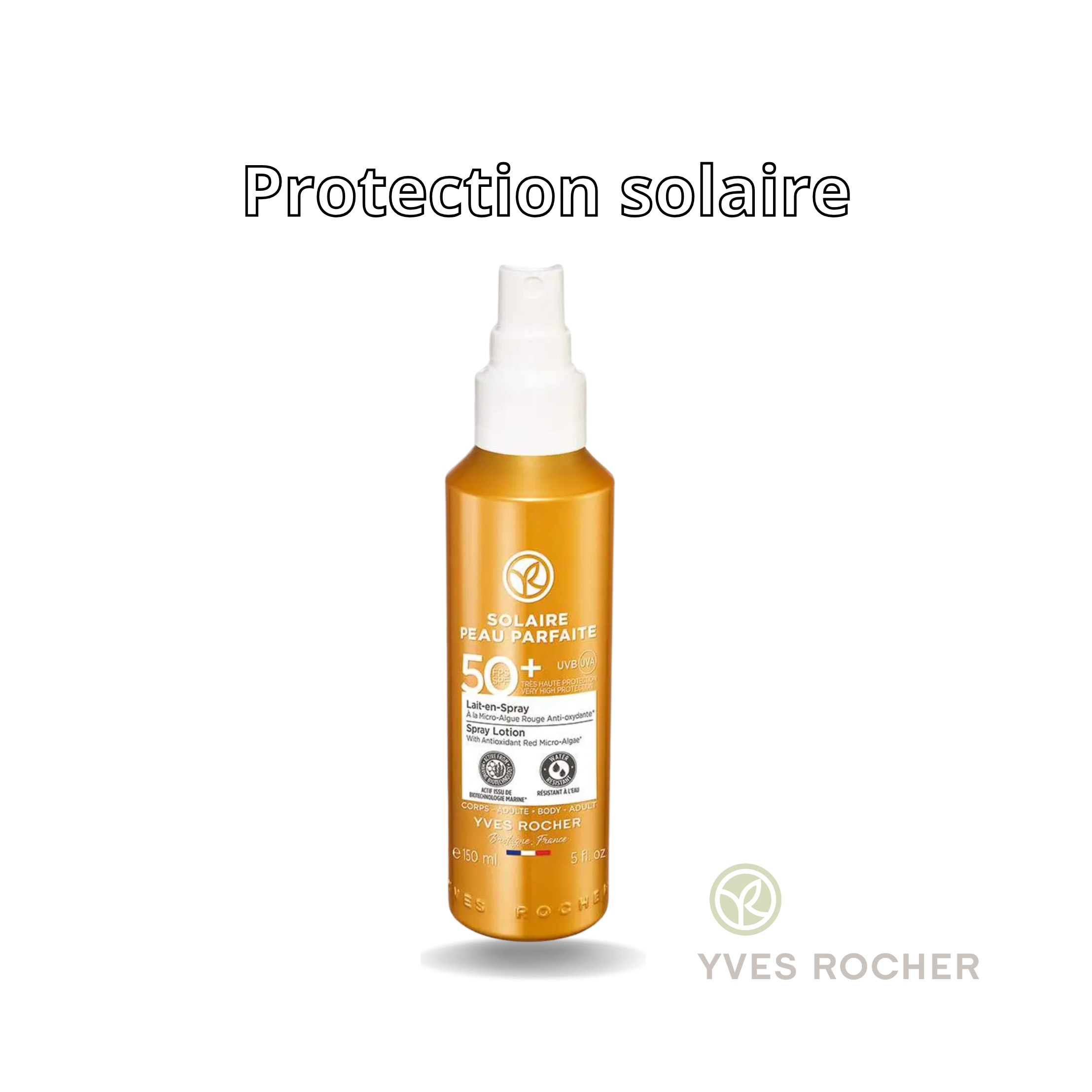 Yves Rocher Solaire peau parfaite - Lait-en-Spray SPF 50+