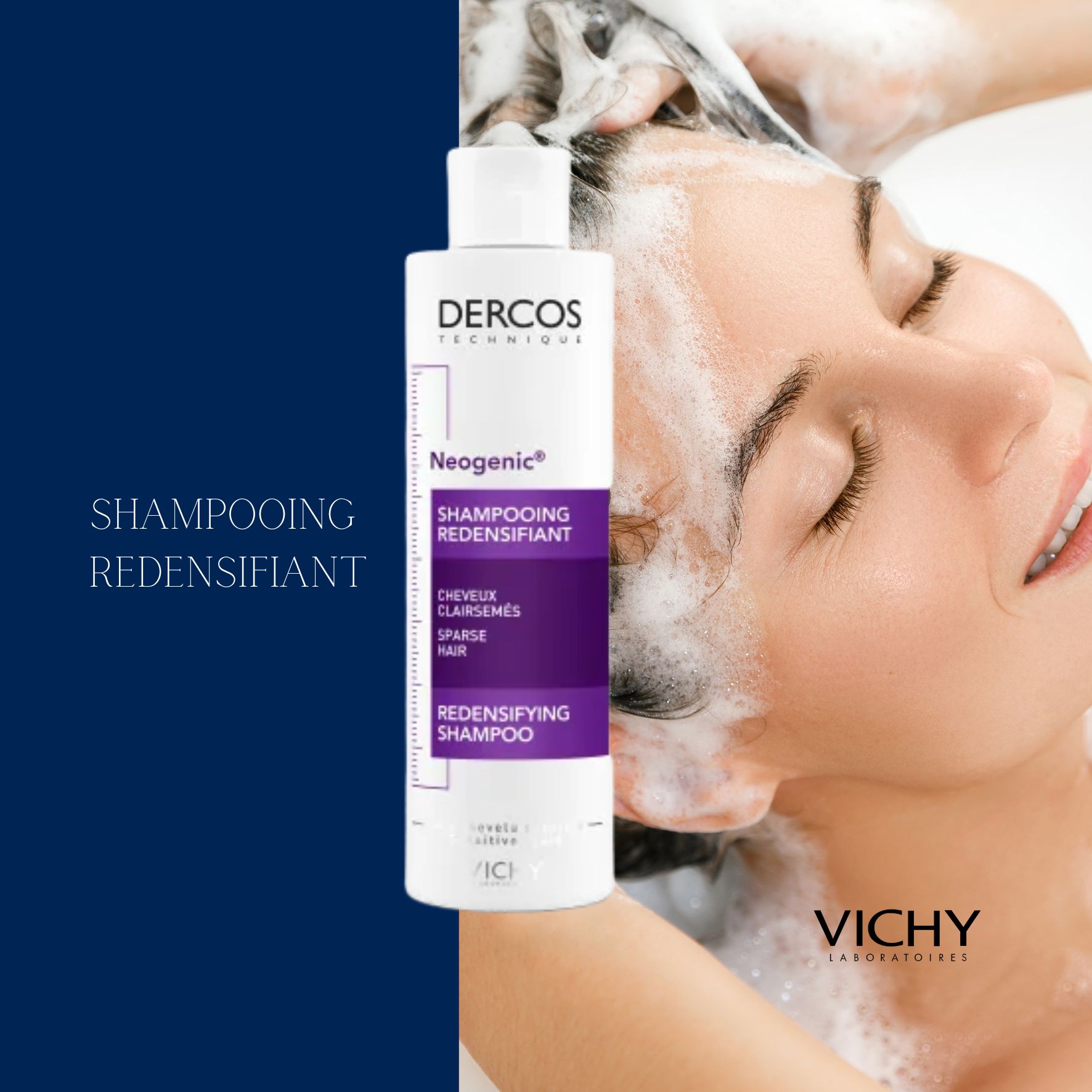 Vichy Dercos Technique Neogenic – Shampooing Redensifiant 200 ml