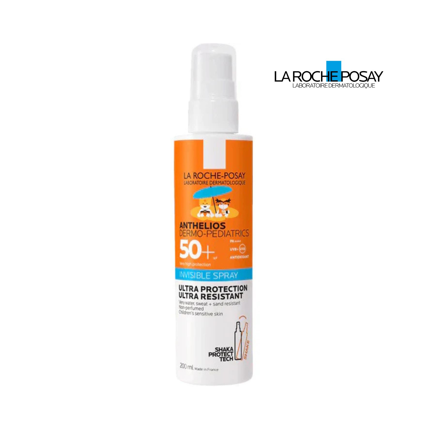 LA ROCHE-POSAY Anthelios Dermo-Pediatrics Spray Invisible SPF50+ – 200 ml