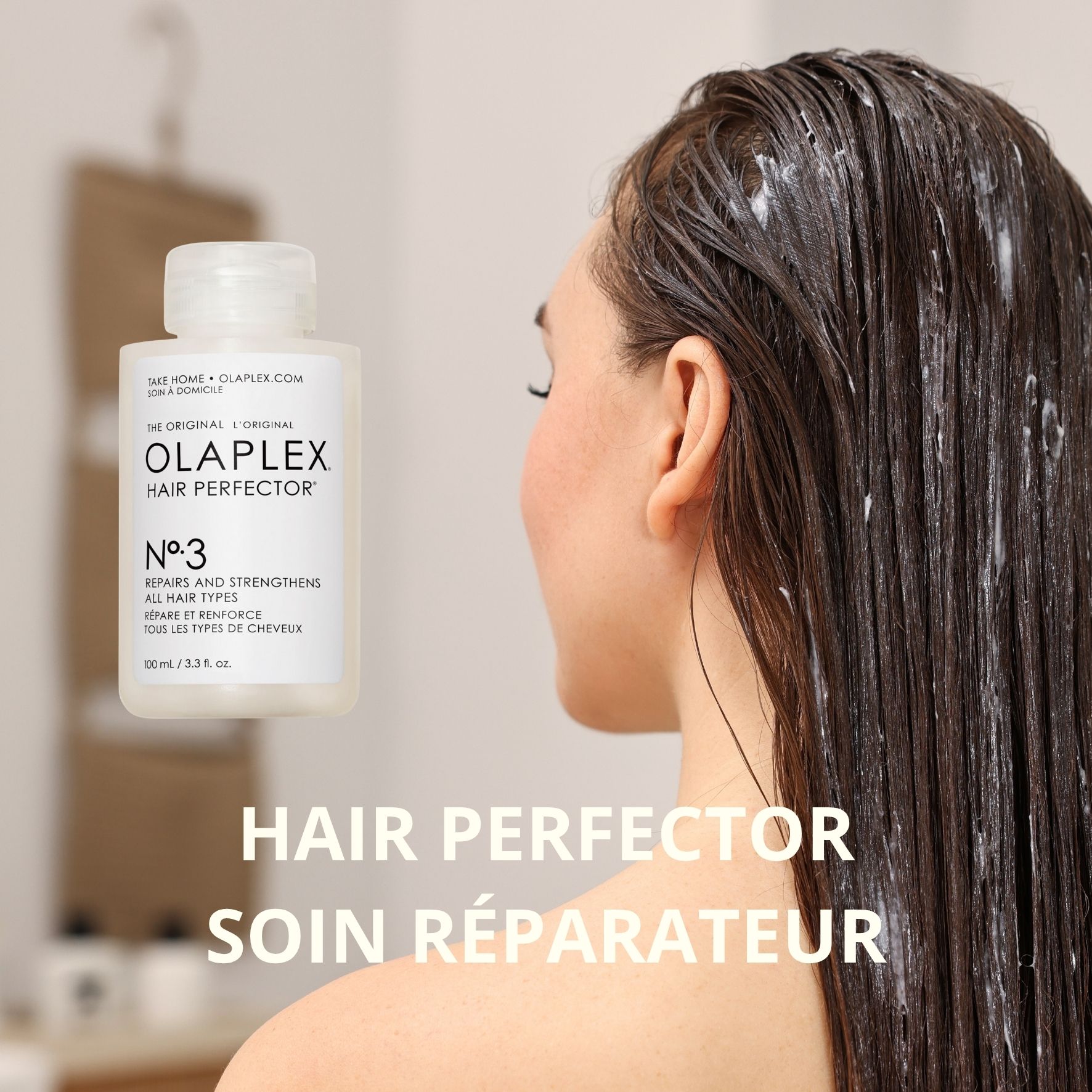 Olaplex N°3 Hair Perfector – Soin Réparateur à Domicile 100 ml