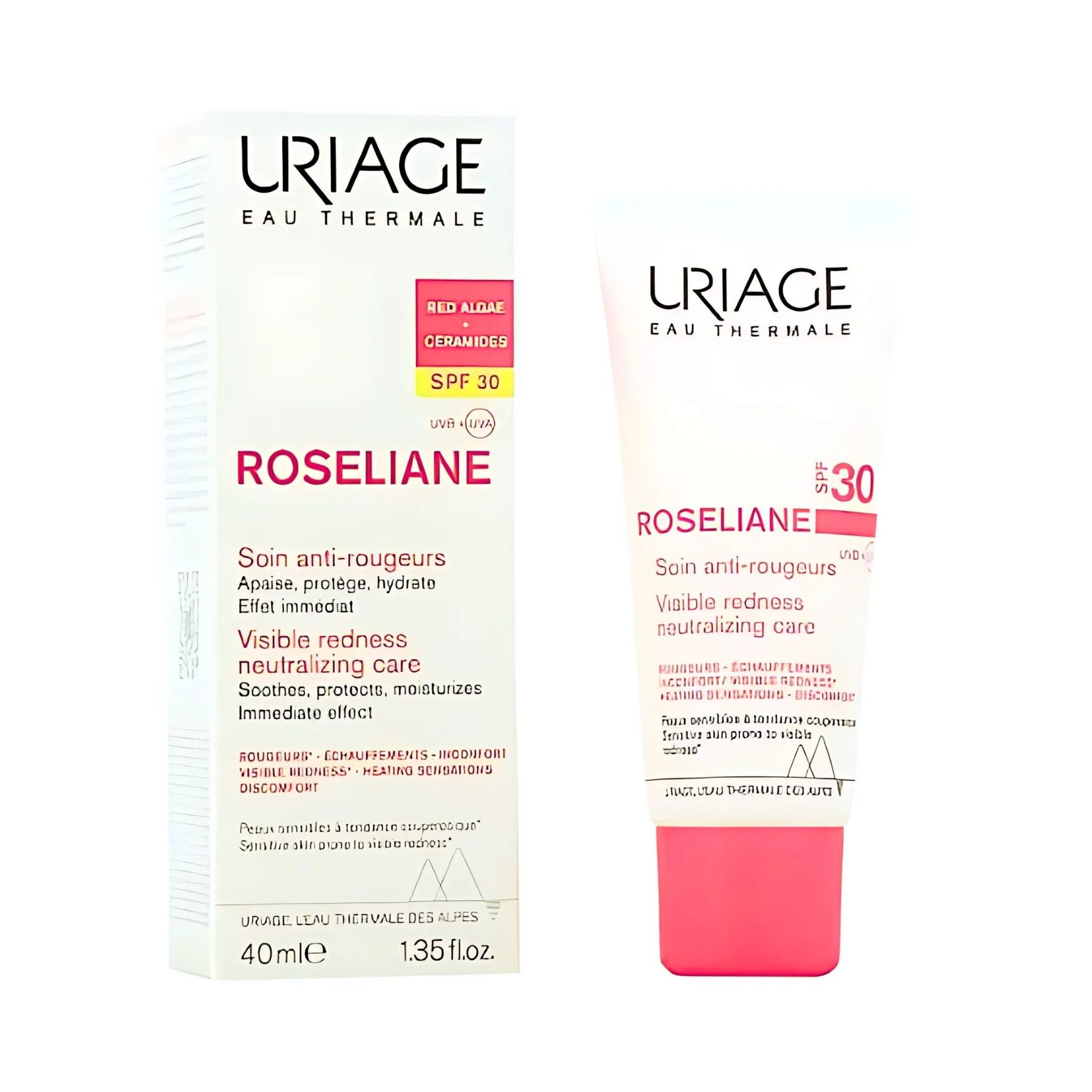 Uriage Roséliane Crème Anti-Rougeurs SPF 30 – 40 ml