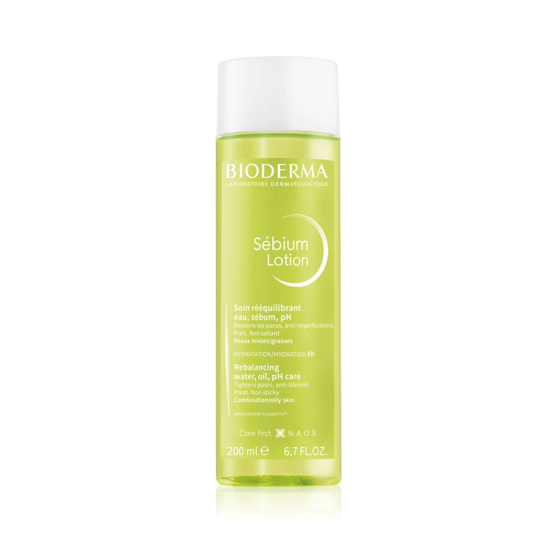 Bioderma Sébium Lotion – Soin rééquilibrant Eau-Sébum-pH – 200 ml