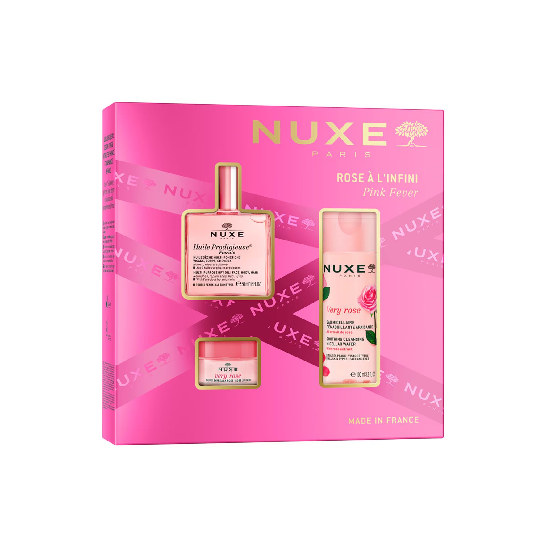 Nuxe – Coffret Rose à l’Infini « Pink Fever » Édition Limitée
