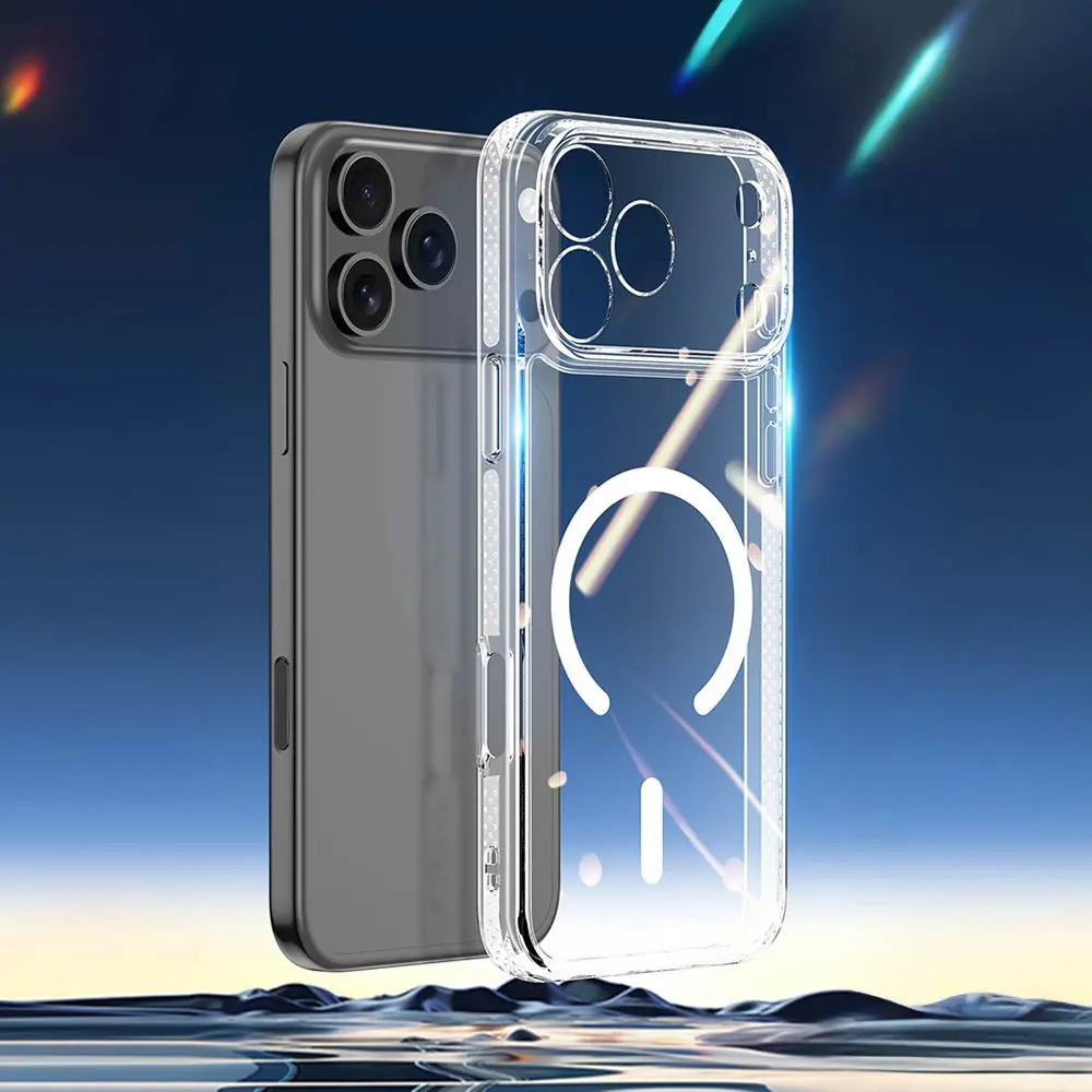 Coque de Protection Clin Mag Dux Ducis pour Apple iPhone 17 Pro Max – Transparent