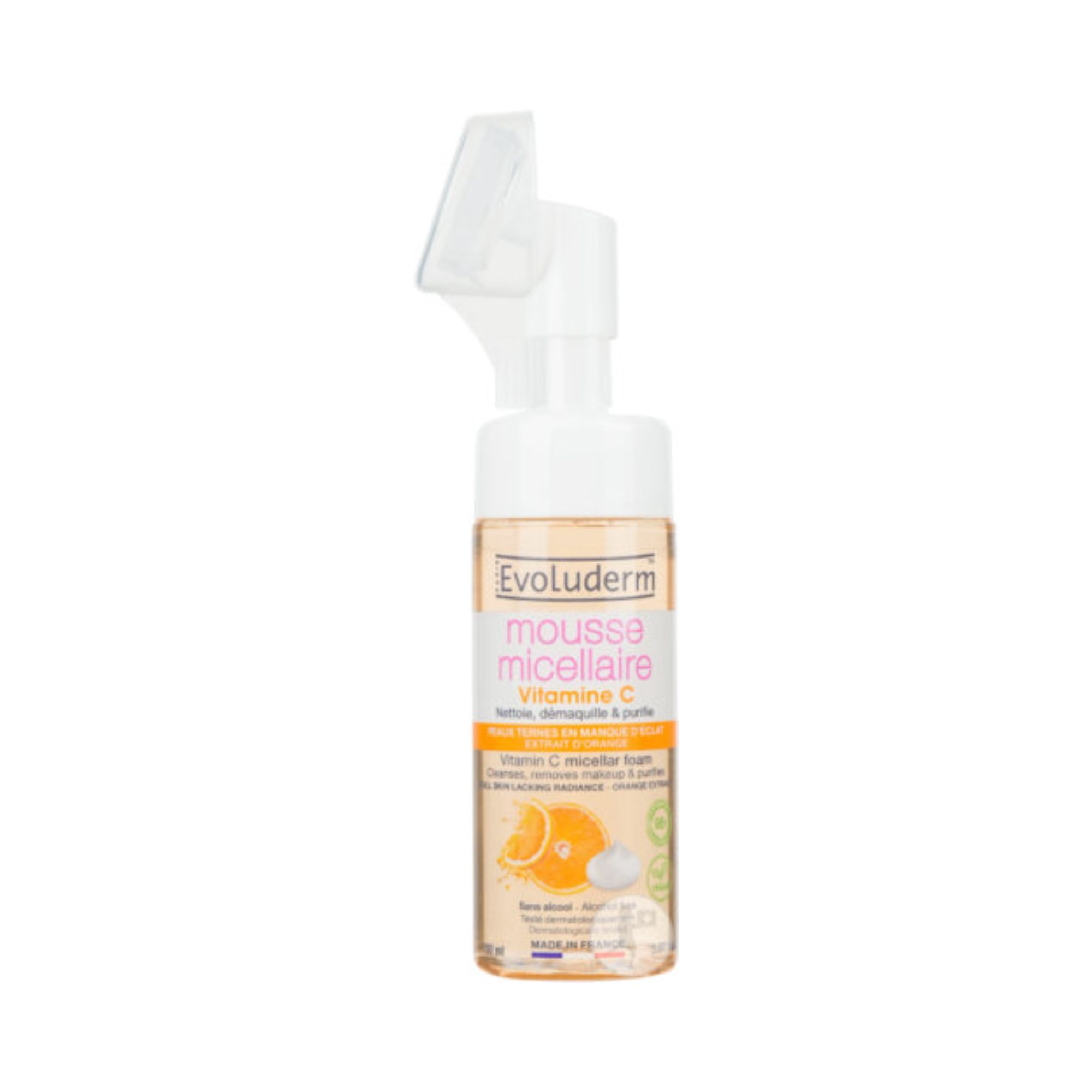 Evoluderm – Mousse Micellaire Vitamine C 150 ml