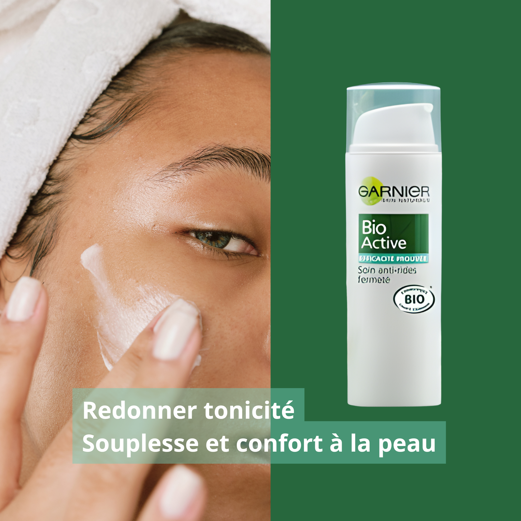 Garnier – soin anti-rides fermeté - 50 ml - soin certifié bio