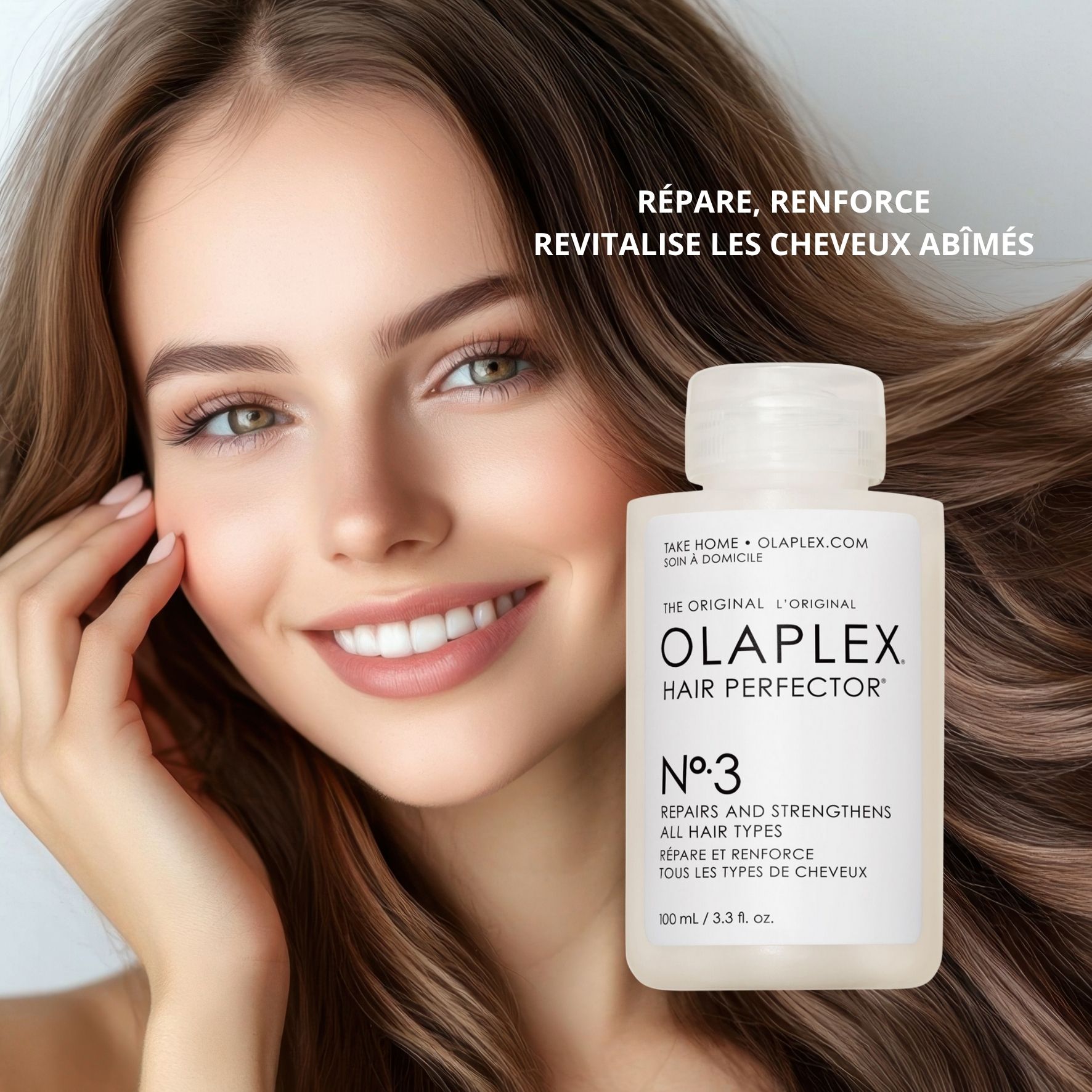 Olaplex N°3 Hair Perfector – Soin Réparateur à Domicile 100 ml