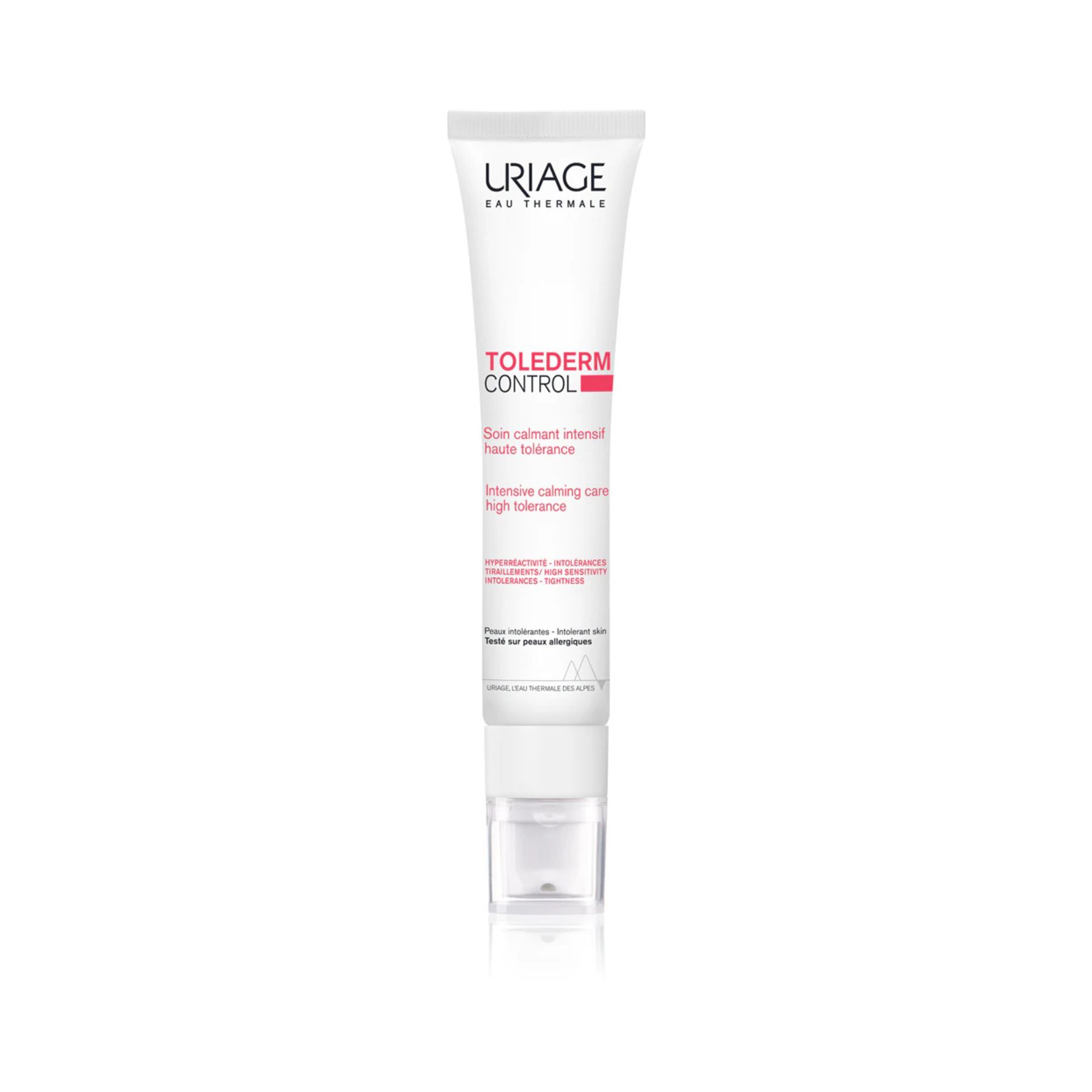 Uriage Toléderm Control – Soin Calmant Intensif Haute Tolérance – 40 ml