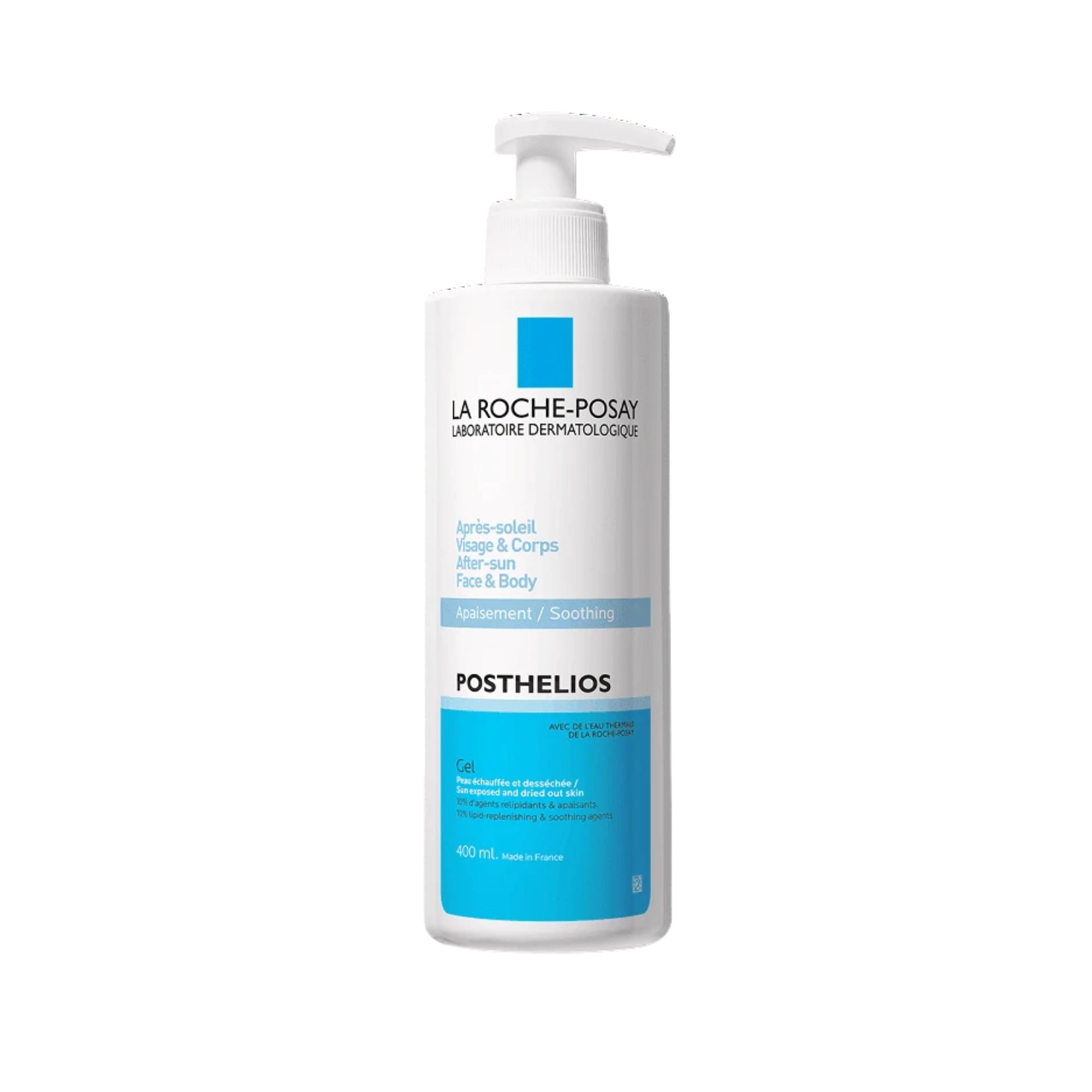 La Roche-Posay Posthelios Après-Soleil Réparateur – Visage & Corps 400ml
