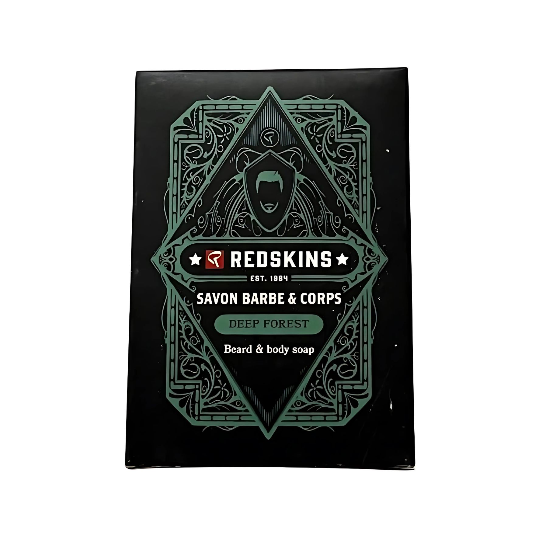 Redskins Savon Barbe & Corps - 3 parfums – 100 g - avec 99% d’ingrédients d’origine naturelle