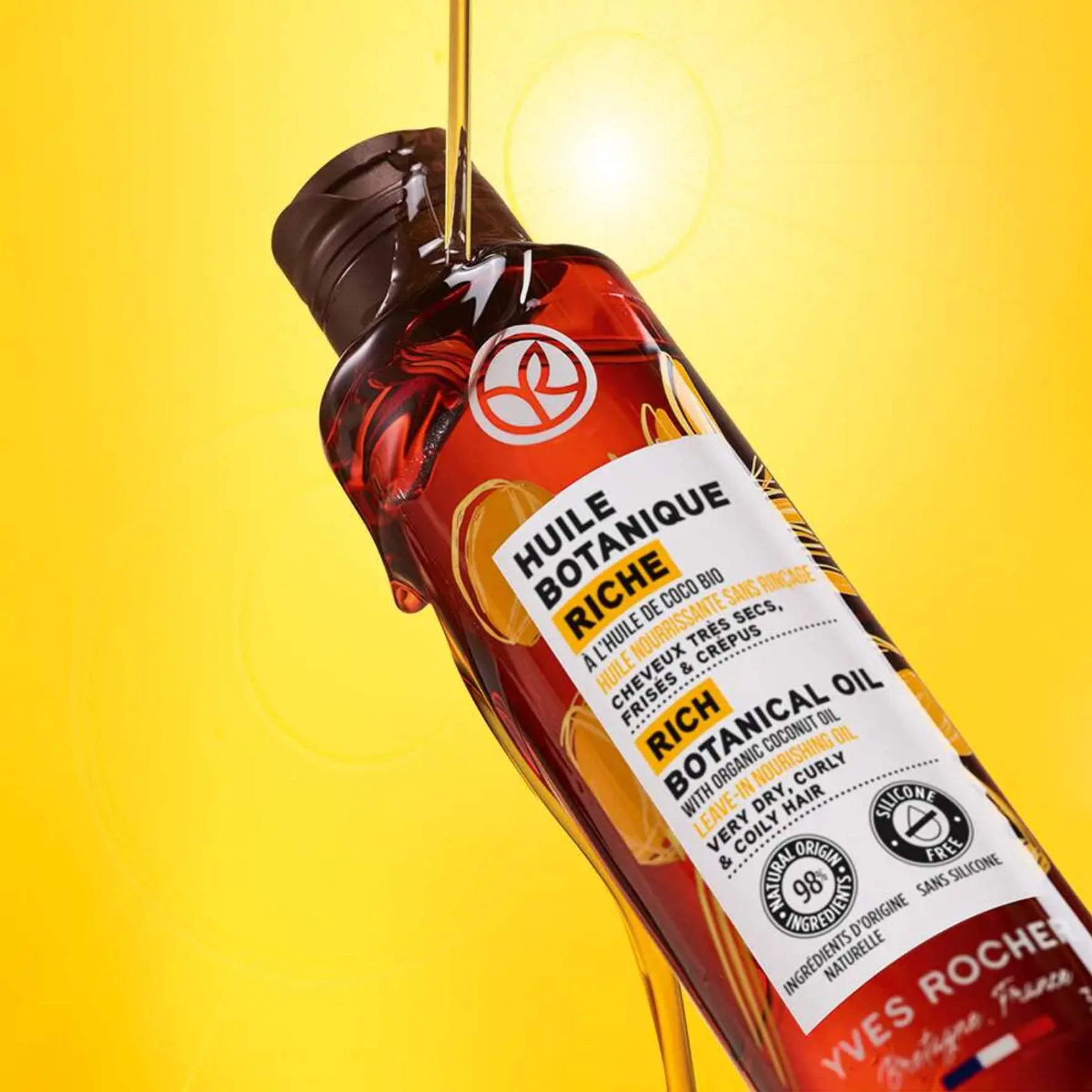 Yves Rocher – Huile Botanique Riche 100 ml