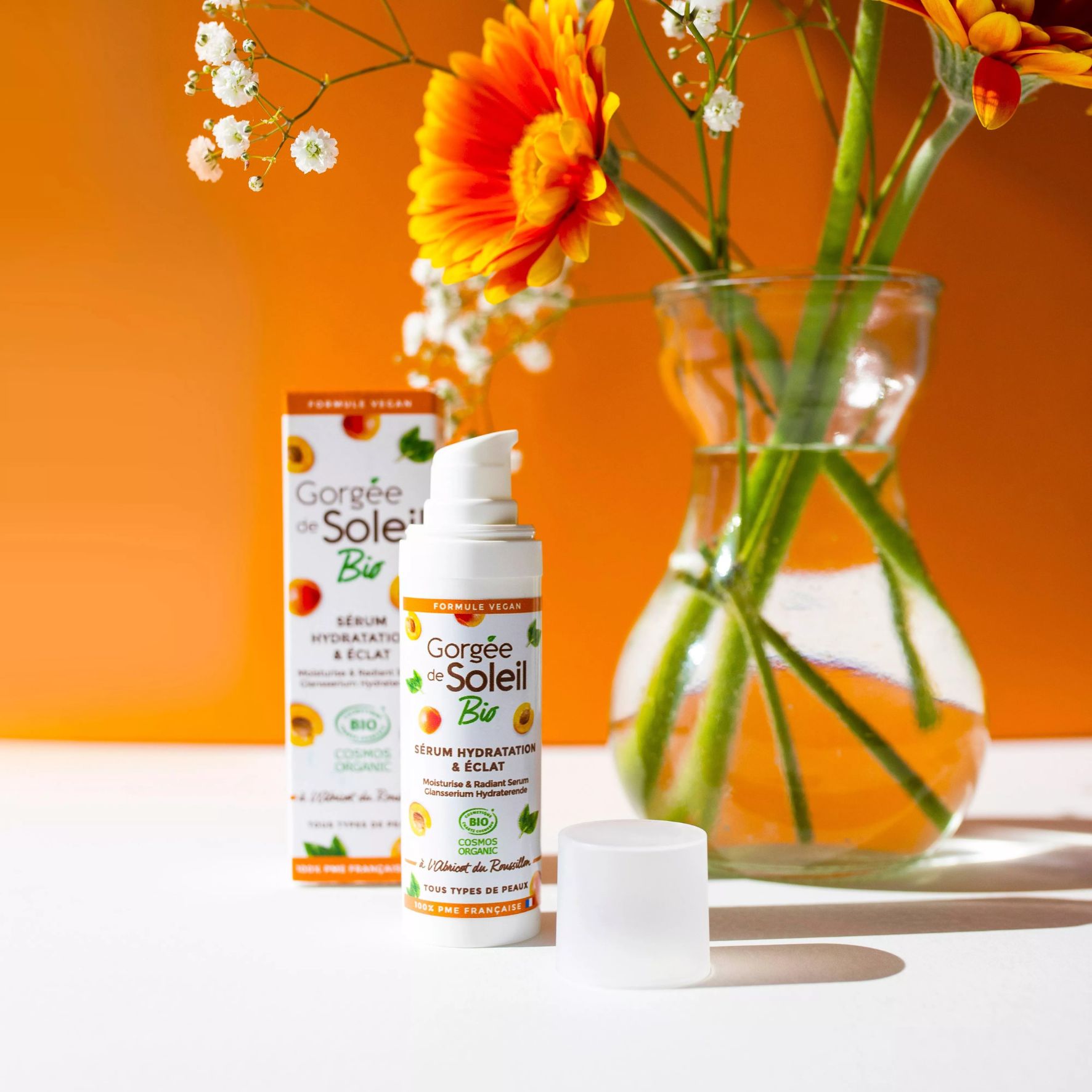 Gorgée de Soleil Sérum Éclat – BIO COSMOS 30 ml