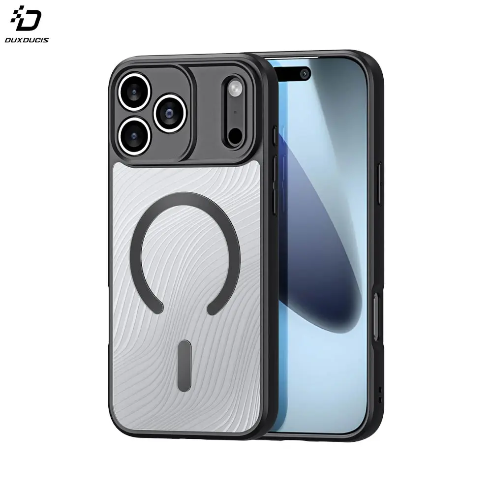Coque de Protection Aimo Mag Dux Ducis – iPhone 17 Pro Max – Noir