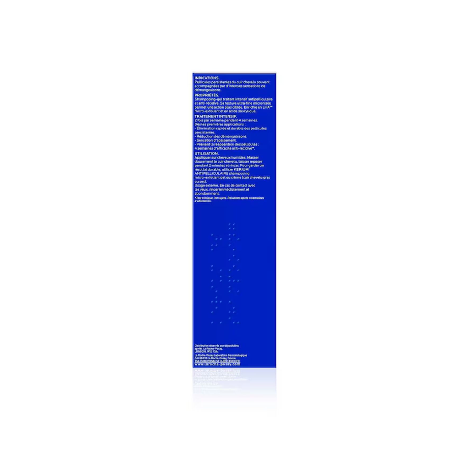 La Roche-Posay KERIUM DS Shampooing Antipelliculaire Intensif – 200 ml