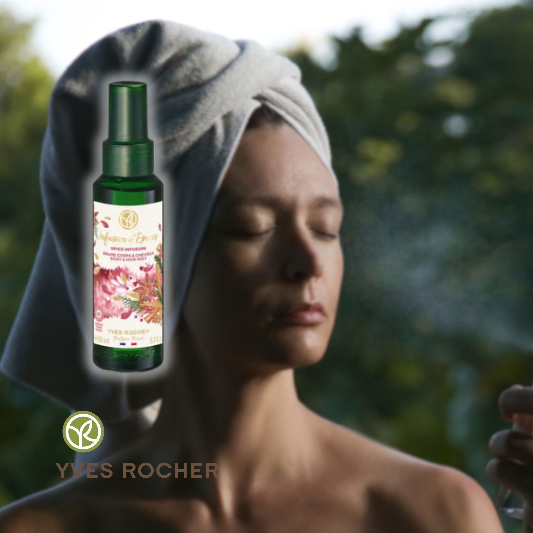 Yves Rocher Brume Corps et Cheveux – Infusion d’Épices - 100 ml
