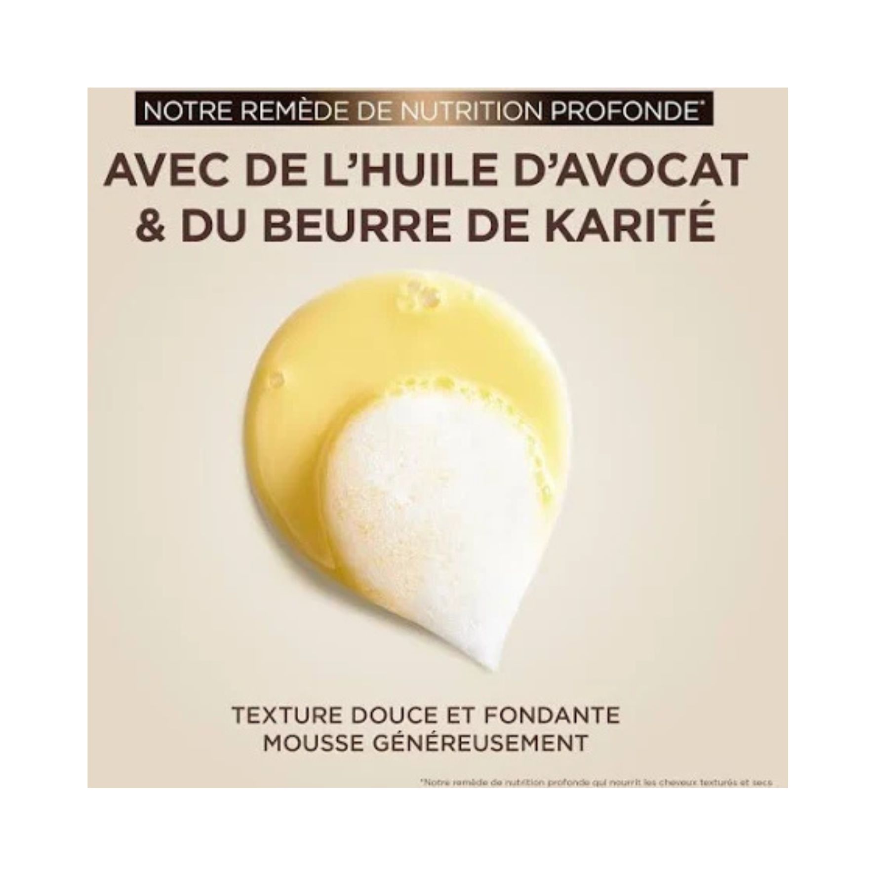 Garnier Ultra Doux Shampooing – Huile d’Avocat & Beurre de Karité 300 ml – Nutrition intense cheveux secs, bouclés à crépus