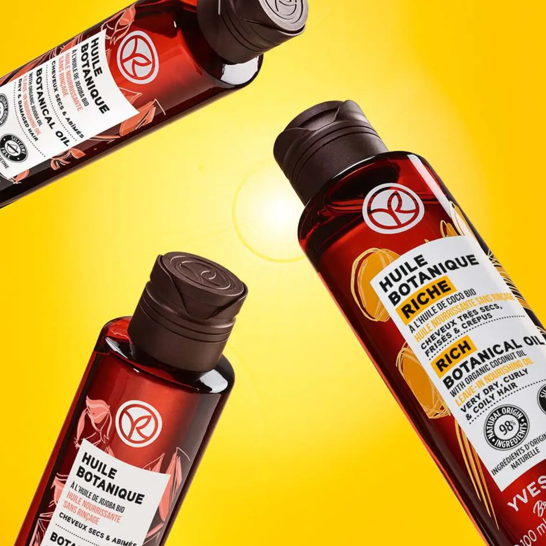 Yves Rocher – Huile Botanique Jojoba 100 ml